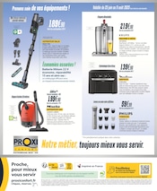 Friteuse Angebote im Prospekt "Prenons soin de vos équipements !" von Proxi Confort Friteuse Angebote im Prospekt "Prenons soin de vos équipements !" von Proxi Confort auf Seite 8