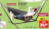 Aktuelle Hängematte Angebote bei Thomas Philipps in Leipzig Aktuelles Hängematte mit Gestell Angebot bei Thomas Philipps in Leipzig ab 39,99 €