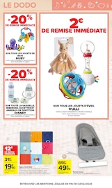 Promos Tapis dans le catalogue "Les Babydays" de Carrefour Tapis en promo dans le catalogue Carrefour à la page 22