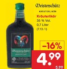 Kräuterlikör bei Netto Marken-Discount im Prospekt "" für 4,99 €