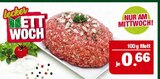 Mett bei Marktkauf im Hof Prospekt für 0,66 €