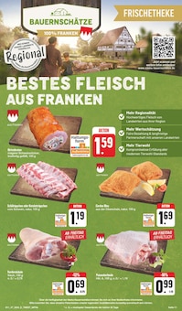 Schweinefilet im EDEKA Prospekt "Wir lieben Lebensmittel!" mit 28 Seiten (Erlangen)