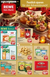 Aktueller REWE Discounter Prospekt in Ottersberg und Umgebung, "Dein Markt" mit 34 Seiten, 24.11.2025 - 29.11.2025
