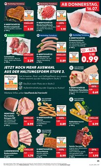 Rindfleisch im aktuellen Kaufland Prospekt (Heilbronn) Rindfleisch im Kaufland Prospekt "Hier bin ich richtig" mit 56 Seiten (Heilbronn)