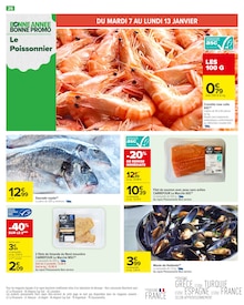 Promo Moules dans le catalogue Carrefour du moment à la page 28