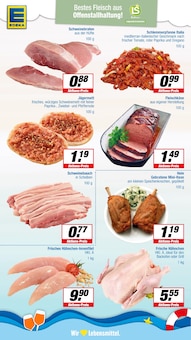Schweinefleisch im aktuellen E center Prospekt (Münster) Schweinefleisch im E center Prospekt "Aktuelle Angebote" mit 24 Seiten (Münster)