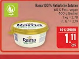 100% Natürliche Zutaten Angebote von Rama bei Marktkauf Leipzig für 1,11 €