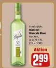 Blanc de Blanc trocken bei REWE im Steffenberg Prospekt für 2,99 €
