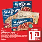 Steinofen-Pizza, -Pizzies, Flammkuchen oder Rustipani von Wagner im aktuellen EDEKA Prospekt