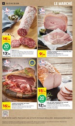 Prix et réduction Rosette dans le prospectus Intermarché Super en cours Offre Rosette dans le catalogue Intermarché Super du moment à la page 10
