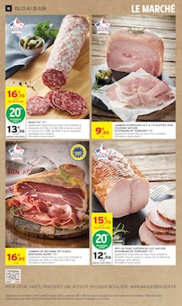 Promotion Menthe dans le prospectus Intermarché Super, valable du 23/06/2026 au 05/07/2026 Promo Menthe dans le catalogue Intermarché Super du moment à la page 10