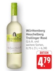 Trollinger Rosé Q.b.A. bei EDEKA im Gerstetten Prospekt für 4,79 €