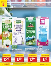 Milch im Netto Marken-Discount Prospekt in Aalen Aktueller Netto Marken-Discount Prospekt mit Milch, "Aktuelle Angebote", Seite 14