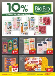 Netto Marken-Discount Salami im Prospekt 