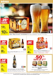 Offre Cidre dans le catalogue Carrefour du moment à la page 16