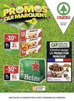 Catalogue Spar à Soisy-sous-Montmorency, avec 12 pages Prospectus Spar à Soisy-sous-Montmorency, "Les promos qui marquent", 12 pages, 16/06/2021 - 27/06/2021