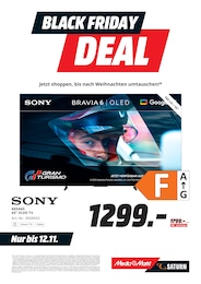65 Zoll OLED Fernseher im MediaMarkt Saturn Prospekt 65 Zoll OLED Fernseher im MediaMarkt Saturn Prospekt HEIMGESUCHT VON UNHEIMLICHEN DEALS auf S. 22