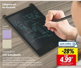 LCD-Schreibtafel von SILVERCREST im aktuellen Lidl Prospekt für 4,99 €