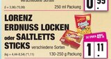 Erdnuss Locken im aktuellen Prospekt bei E center in Seeth-Ekholt