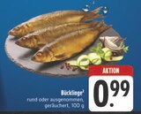 Aktuelles Bücklinge Angebot bei E center in Chemnitz ab 0,99 €
