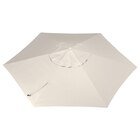 Stoffüberzug Sonnenschirm helles Graubeige von LINDÖJA für 35,99 € bei IKEA im Angebot Stoffüberzug Sonnenschirm helles Graubeige von LINDÖJA im aktuellen IKEA Prospekt