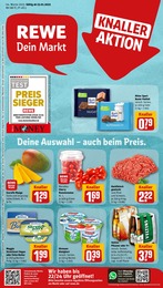 REWE Prospekt "Dein Markt" für Stuttgart, 21 Seiten, 23.01.2023 - 28.01.2023