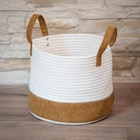 Panière bi-matière à 7,99 € dans le catalogue B&M