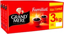 Café moulu Familial - Carrefour à Nogent-sur-Marne Café moulu Familial en promo chez Carrefour Nogent-sur-Marne à 13,50 €