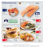 Poisson en promo dans le catalogue Supermarchés Match à la page 6