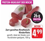 Rinderfilets bei E center im Zell Prospekt für 4,99 €