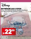 Bettwäsche Lilo & Stitch Angebote von Disney bei Marktkauf Ravensburg für 22,99 €