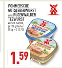 Pommersche Gutsleberwurst Angebote von Rügenwalder bei Marktkauf Münster für 1,59 €