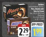 Ice Cream Angebote von Snickers bei E center Jena für 1,99 €
