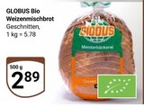 Weizenmischbrot im Angebot bei GLOBUS in Wiesbaden Weizenmischbrot Angebote von GLOBUS Bio bei GLOBUS Wiesbaden für 2,89 €