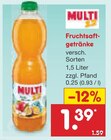 Aktuelle Saft Angebote bei Netto Marken-Discount in Remscheid Aktuelles Fruchtsaftgetränke Angebot bei Netto Marken-Discount in Remscheid ab 1,39 €