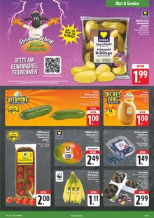 Tomaten im aktuellen EDEKA Prospekt (Nürnberg) Tomaten im EDEKA Prospekt "Wir lieben Lebensmittel!" mit 8 Seiten (Nürnberg)