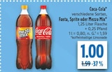 diska Crossen - Coca-Cola Angebot im Prospekt Coca-Cola bei diska im Crossen Prospekt für 1,00 €