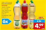 Netto Marken-Discount Hollfeld - Schorlen Angebot im Prospekt Schorlen bei Netto Marken-Discount im Hollfeld Prospekt für 4,99 €