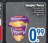Maracuja im EDEKA Prospekt Almighurt Mousse Maracuja oder Stracciatella von Ehrmann im aktuellen EDEKA Prospekt für 0,99 €