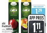 EDEKA Neusäß - Fruchtsaft Angebot im Prospekt Fruchtsaft bei EDEKA im Neusäß Prospekt für 1,11 €