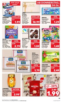 Milka im Kaufland Prospekt "Hier bin ich richtig" mit 69 Seiten (Salzgitter)