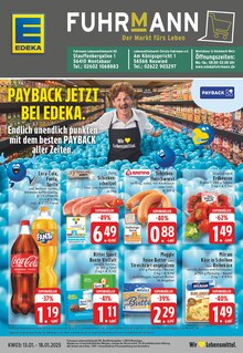 Cola im EDEKA Prospekt "Aktuelle Angebote" mit 28 Seiten (Neuwied)