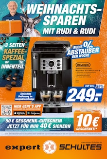 Kaffeevollautomat im aktuellen expert Prospekt (Wuppertal) Kaffeevollautomat im expert Prospekt "Top Angebote" mit 16 Seiten (Wuppertal)