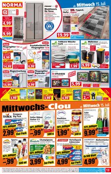 Mülleimer im aktuellen Norma Prospekt (Potsdam) Mülleimer im Norma Prospekt "Mehr fürs Geld" mit 18 Seiten (Potsdam)