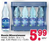 Mineralwasser Angebote von Hassia bei E center Offenbach für 5,99 €