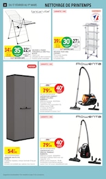 Prix et réduction Aspirateur Traineau dans le prospectus Intermarché Super en cours Offre Aspirateur Traineau dans le catalogue Intermarché Super du moment à la page 20