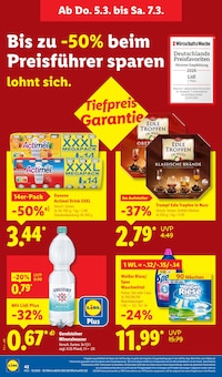 Waschmittel im Lidl Prospekt "LIDL LOHNT SICH" mit 71 Seiten (Fürth)