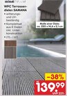 WPC Terrassendielen SAMANA Angebote von HOME DELUXE bei Netto Marken-Discount Kamen für 139,99 €