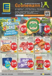 Aktueller EDEKA Prospekt mit Butter, "Aktuelle Angebote", Seite 1