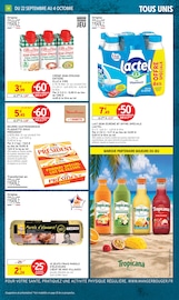 Promos Lait Demi-Écrémé dans le catalogue "Intermarché" de Intermarché Contact Lait Demi-Écrémé en promo dans le catalogue Intermarché Contact à la page 14